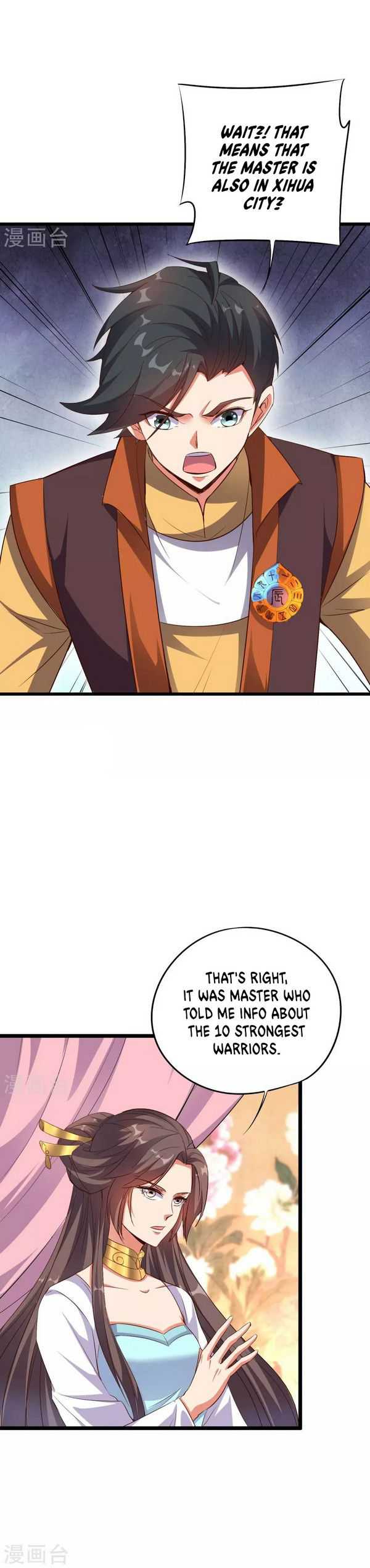 The Sacred Lord of Scorching Summer Chapter 45 - Page 9