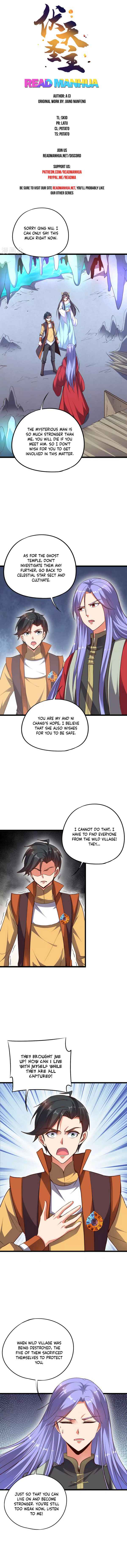 The Sacred Lord of Scorching Summer Chapter 47 - Page 1