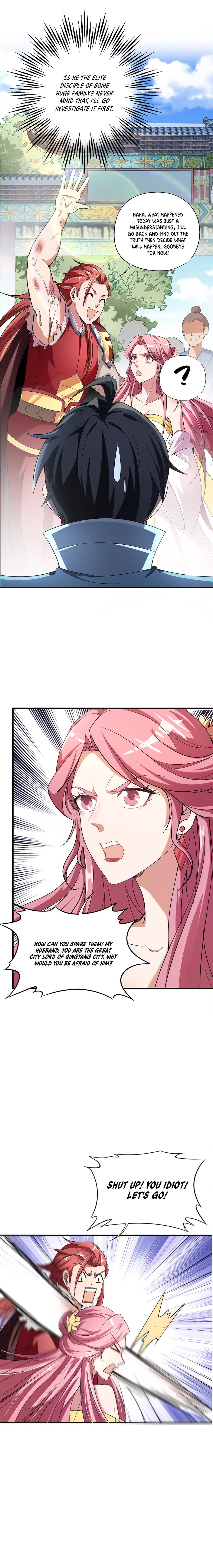 The Sacred Lord of Scorching Summer Chapter 6 - Page 6