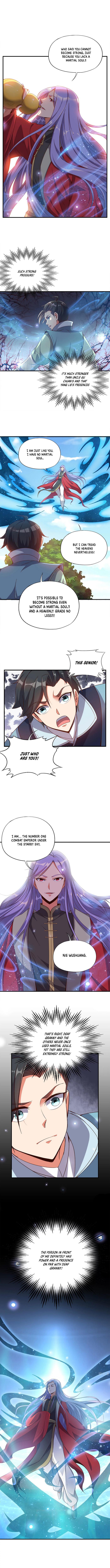 The Sacred Lord of Scorching Summer Chapter 8 - Page 3