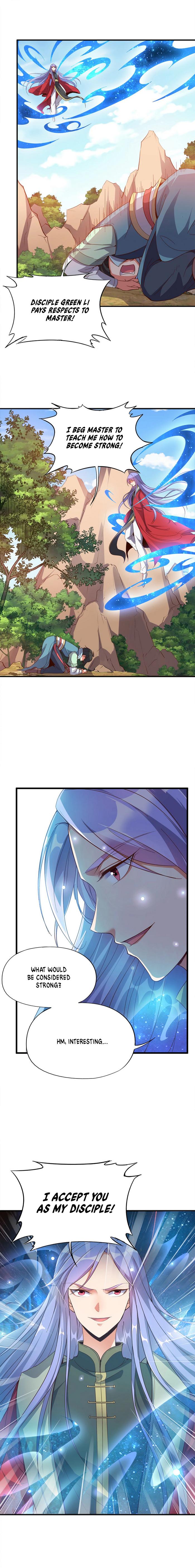 The Sacred Lord of Scorching Summer Chapter 8 - Page 4
