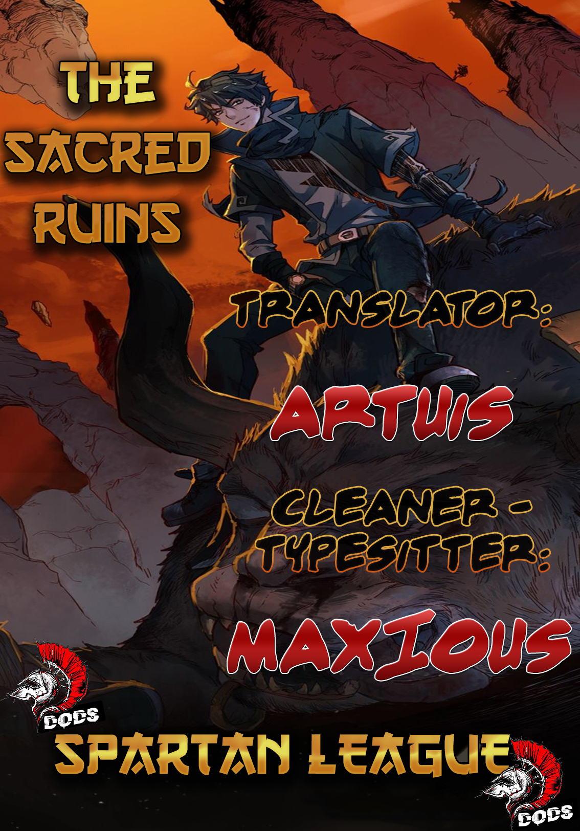 The Sacred Ruins Chapter 0 - Page 0