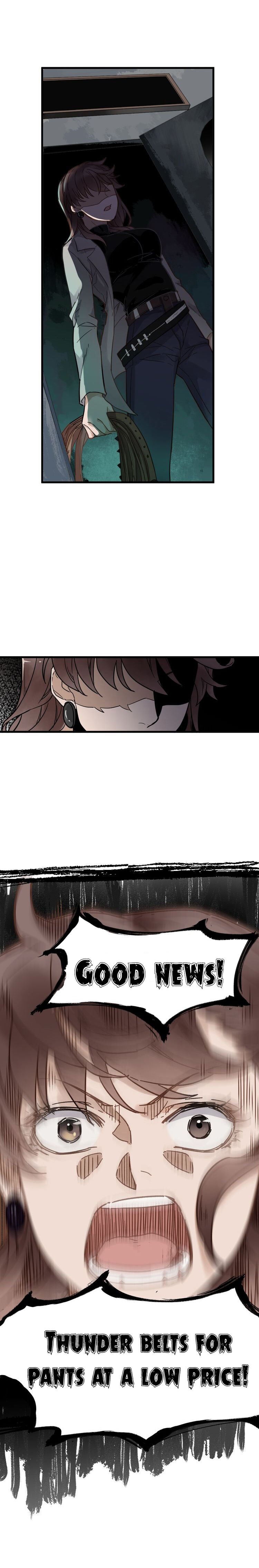 The Sacred Ruins Chapter 1.2 - Page 11
