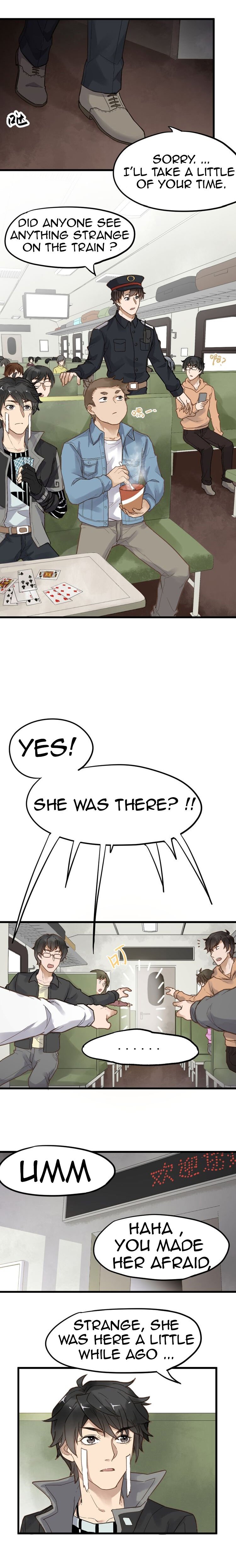 The Sacred Ruins Chapter 1.2 - Page 15