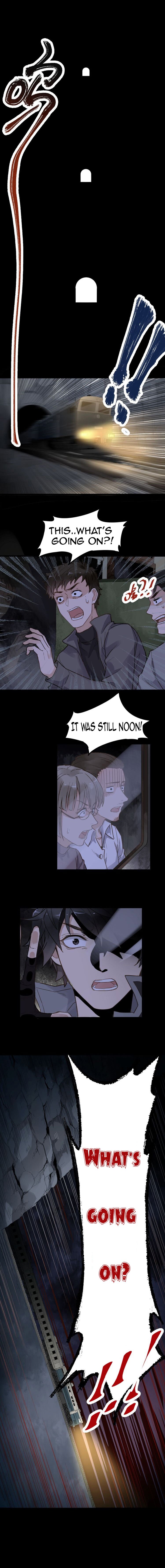 The Sacred Ruins Chapter 1.2 - Page 19
