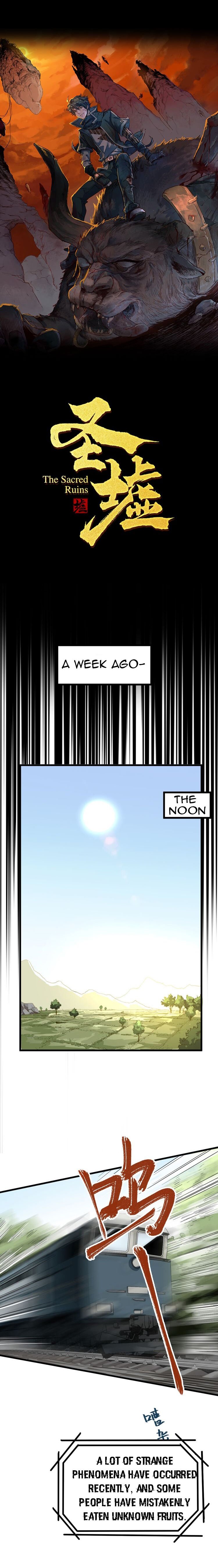 The Sacred Ruins Chapter 1.2 - Page 6