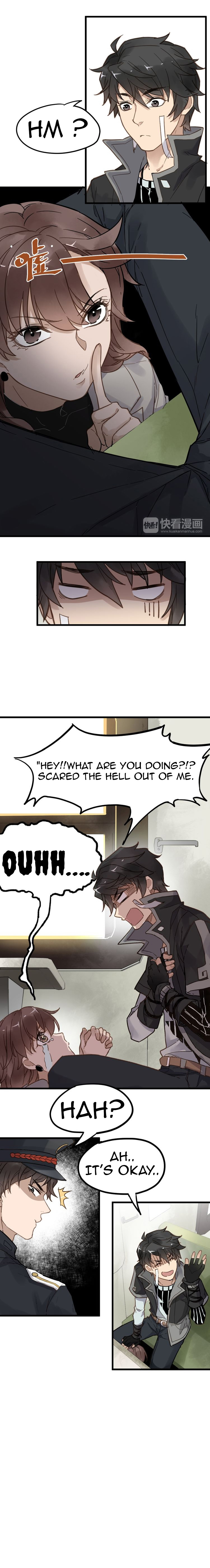 The Sacred Ruins Chapter 1 - Page 17