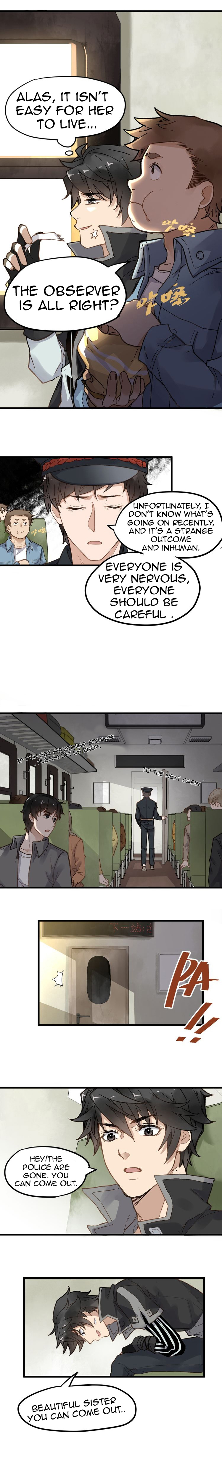 The Sacred Ruins Chapter 1 - Page 18