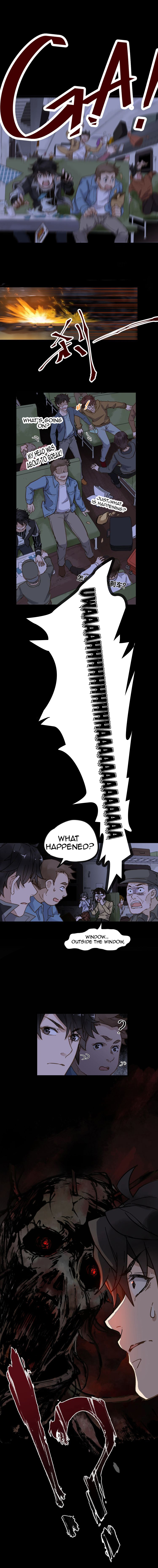 The Sacred Ruins Chapter 1 - Page 21