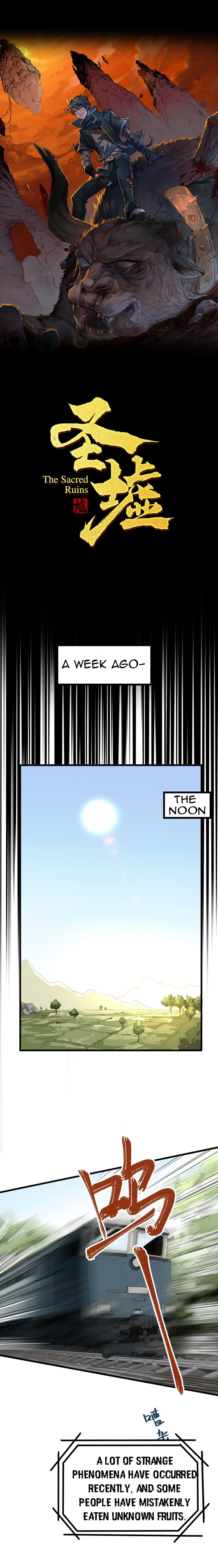 The Sacred Ruins Chapter 1 - Page 7