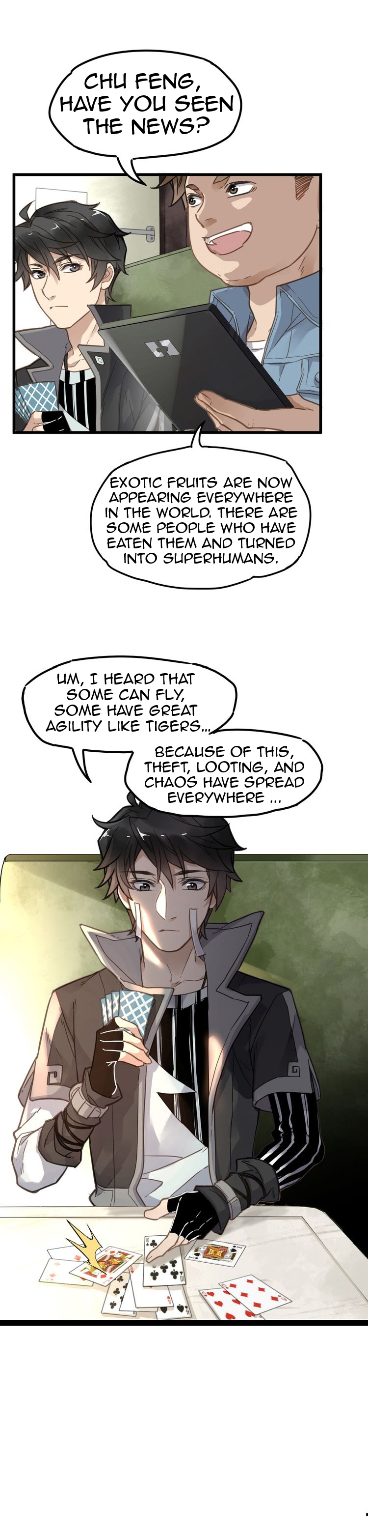 The Sacred Ruins Chapter 1 - Page 9