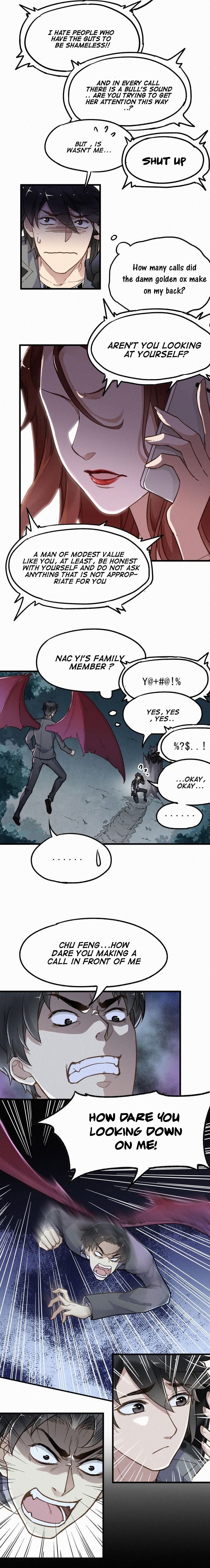 The Sacred Ruins Chapter 11 - Page 1