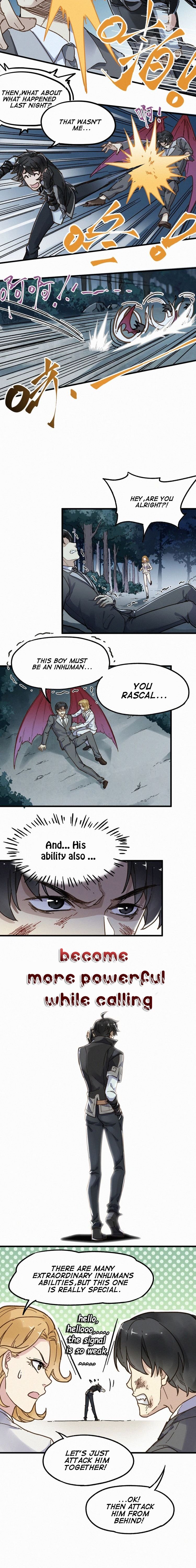 The Sacred Ruins Chapter 11 - Page 3
