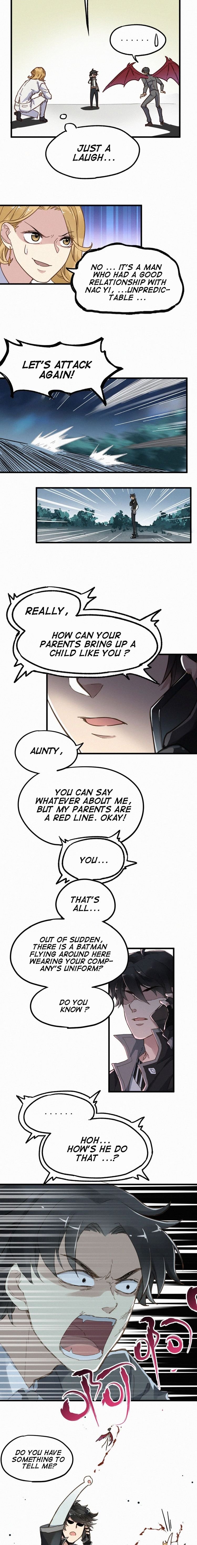 The Sacred Ruins Chapter 11 - Page 5