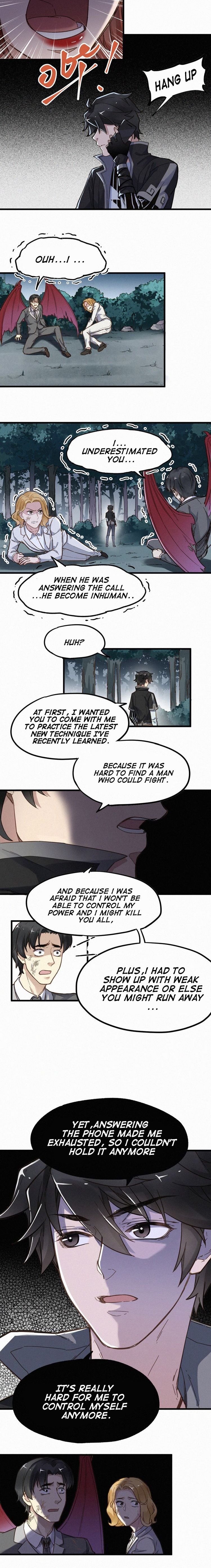 The Sacred Ruins Chapter 11 - Page 7