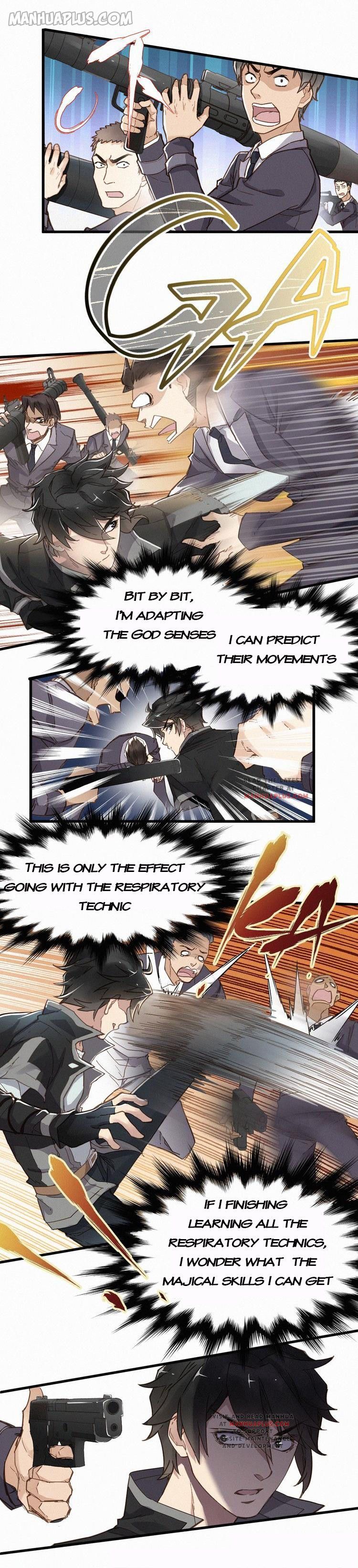 The Sacred Ruins Chapter 15 - Page 7