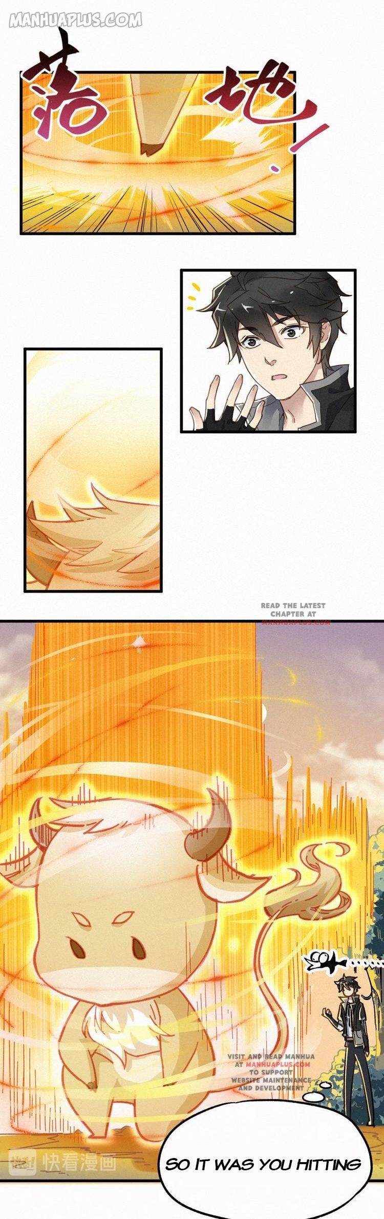 The Sacred Ruins Chapter 17 - Page 1