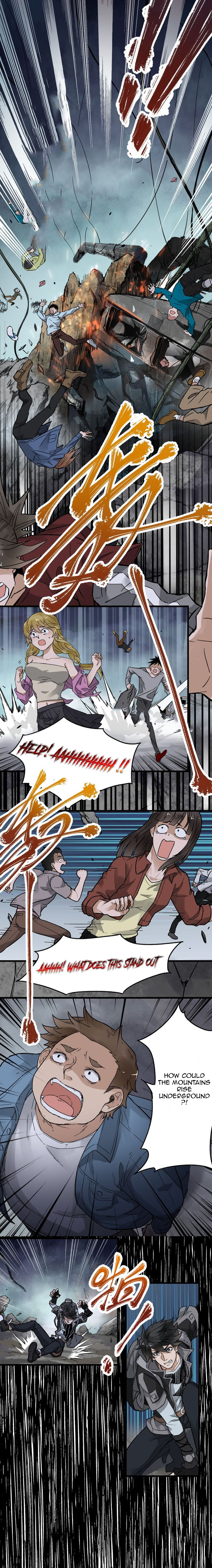 The Sacred Ruins Chapter 2 - Page 10