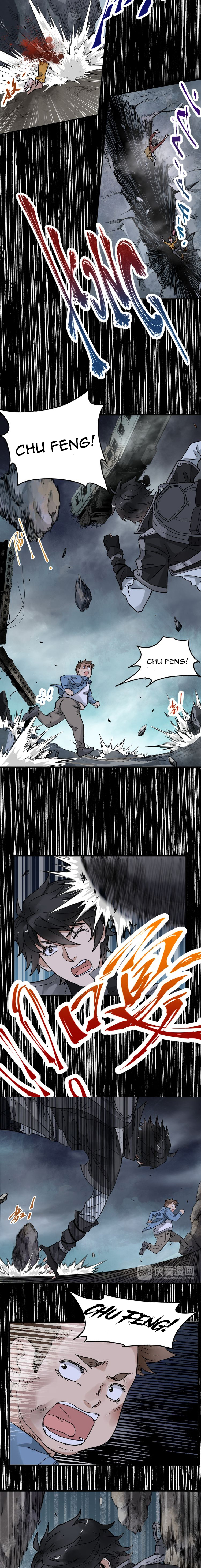 The Sacred Ruins Chapter 2 - Page 12