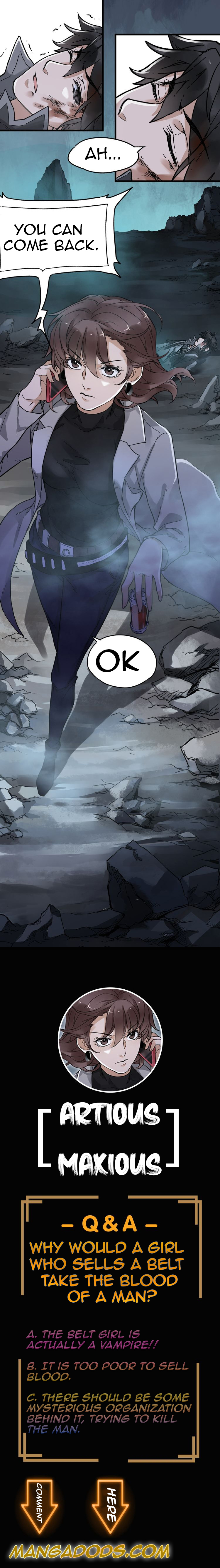 The Sacred Ruins Chapter 2 - Page 14