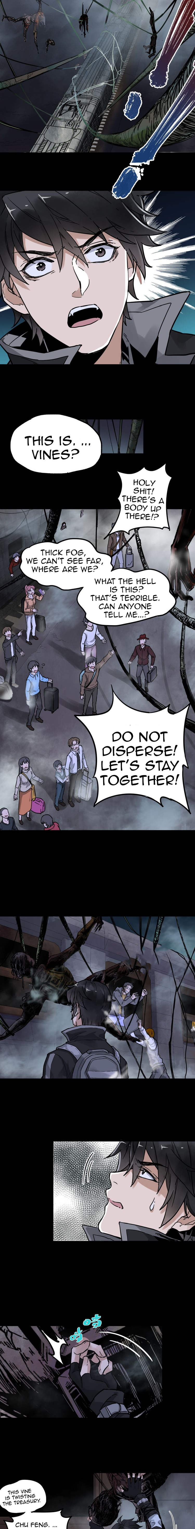 The Sacred Ruins Chapter 2 - Page 4
