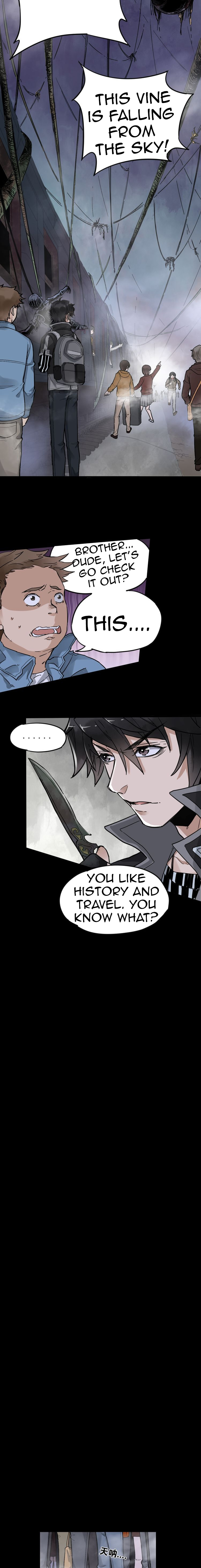 The Sacred Ruins Chapter 2 - Page 6