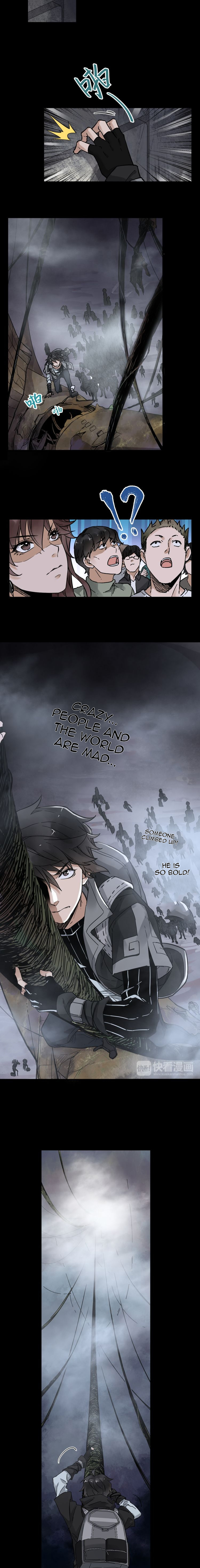 The Sacred Ruins Chapter 2 - Page 8