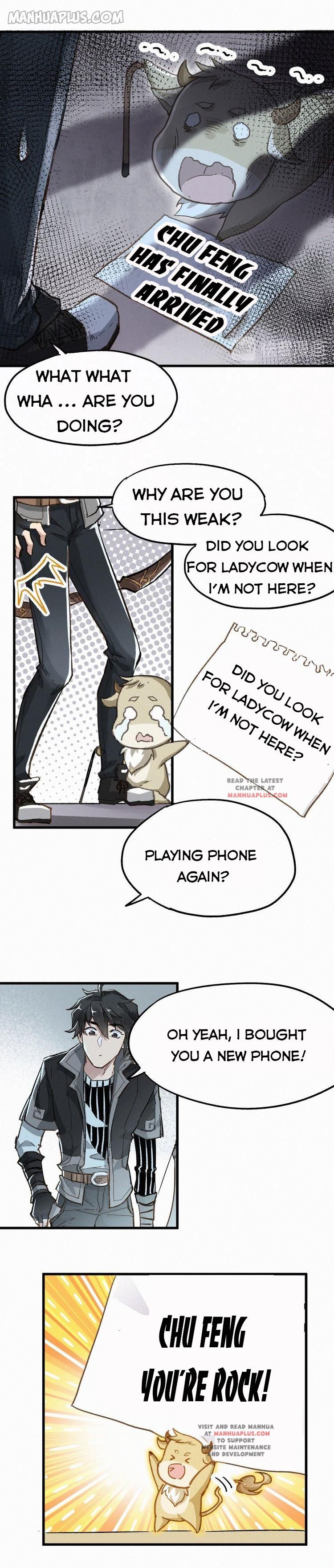 The Sacred Ruins Chapter 24 - Page 5