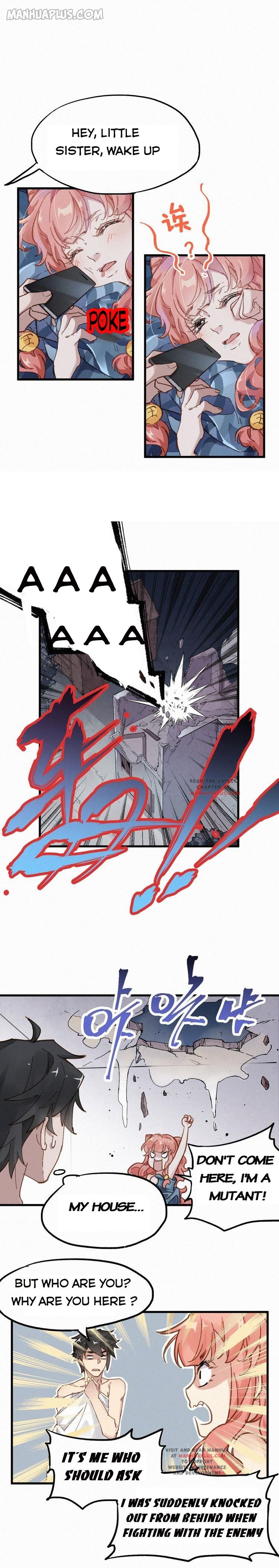 The Sacred Ruins Chapter 26 - Page 0