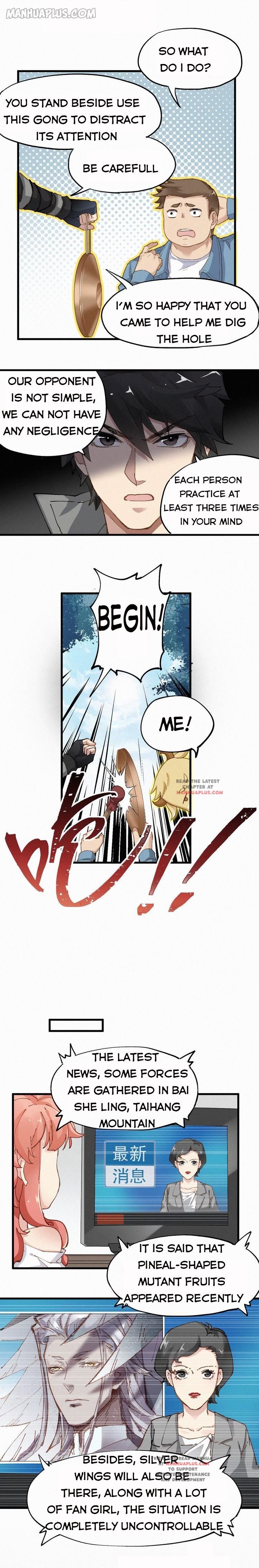 The Sacred Ruins Chapter 27 - Page 3
