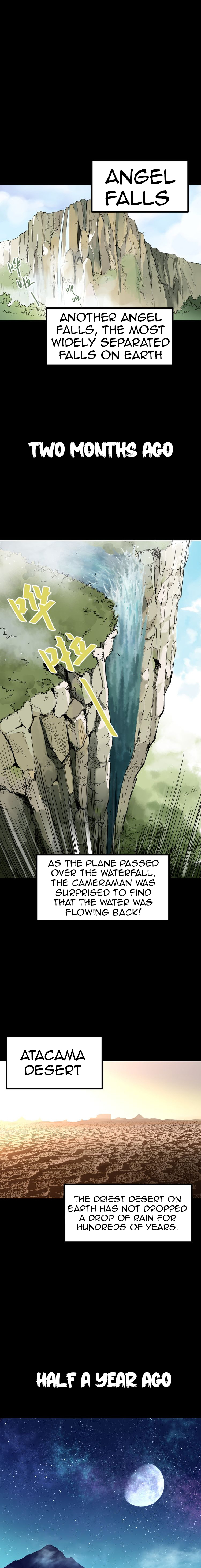 The Sacred Ruins Chapter 3 - Page 1