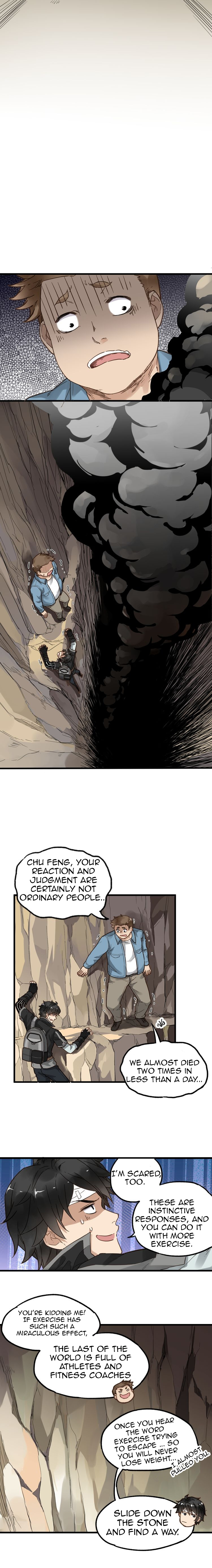 The Sacred Ruins Chapter 3 - Page 11