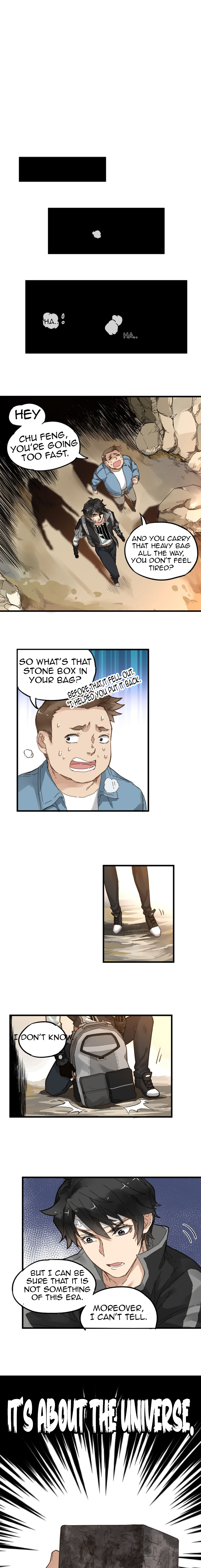 The Sacred Ruins Chapter 3 - Page 12