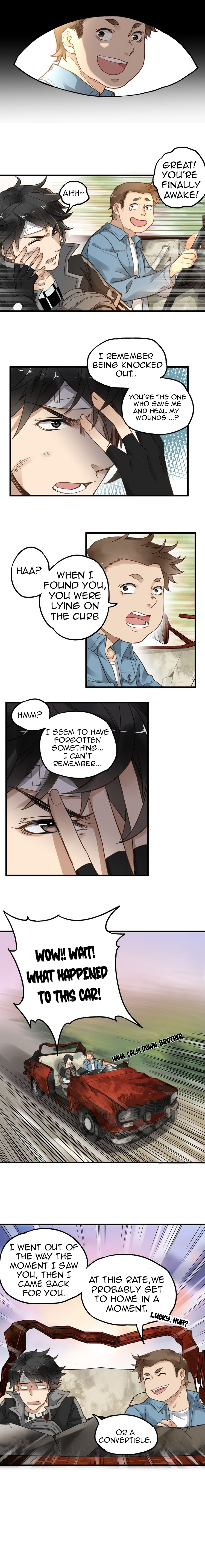 The Sacred Ruins Chapter 3 - Page 4