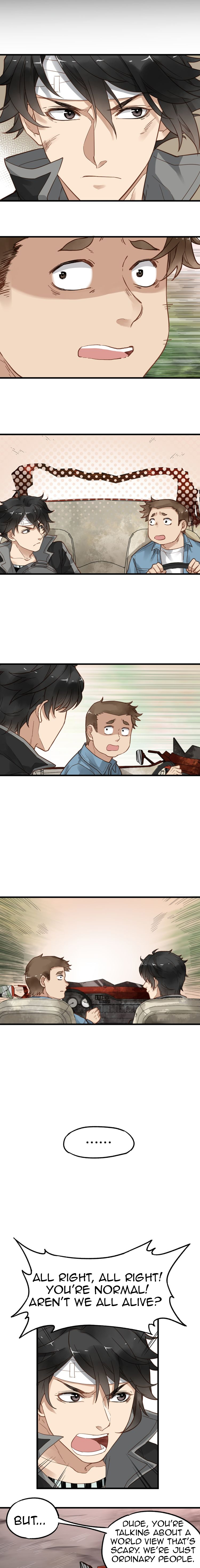 The Sacred Ruins Chapter 3 - Page 6