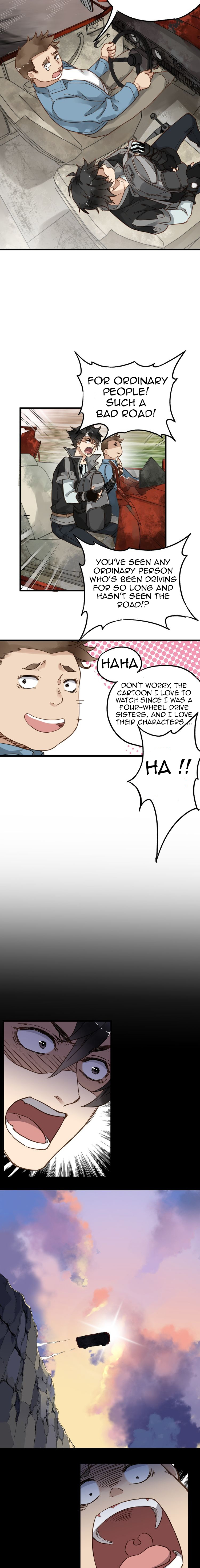 The Sacred Ruins Chapter 3 - Page 7