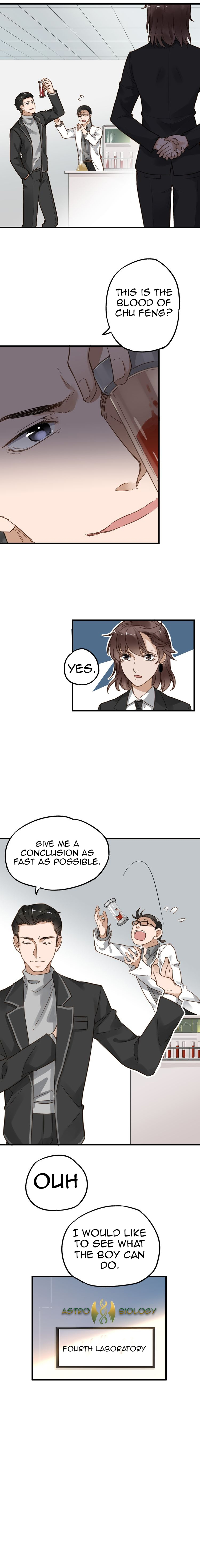 The Sacred Ruins Chapter 3 - Page 9