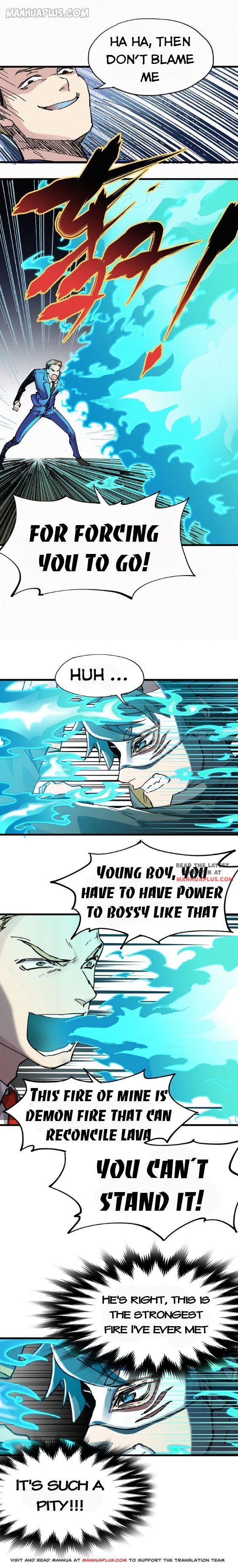 The Sacred Ruins Chapter 31 - Page 12