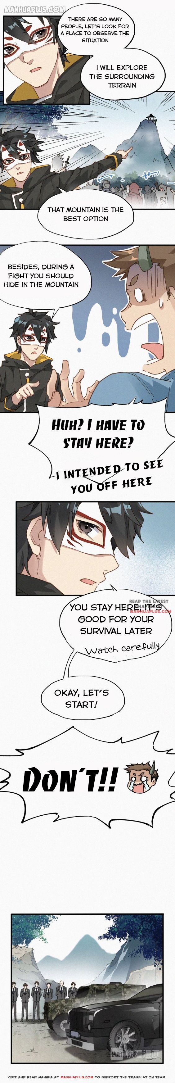 The Sacred Ruins Chapter 31 - Page 3