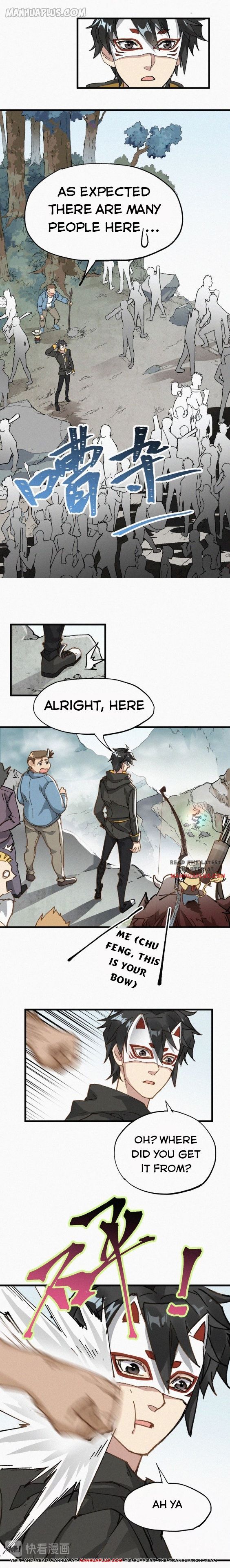 The Sacred Ruins Chapter 31 - Page 9
