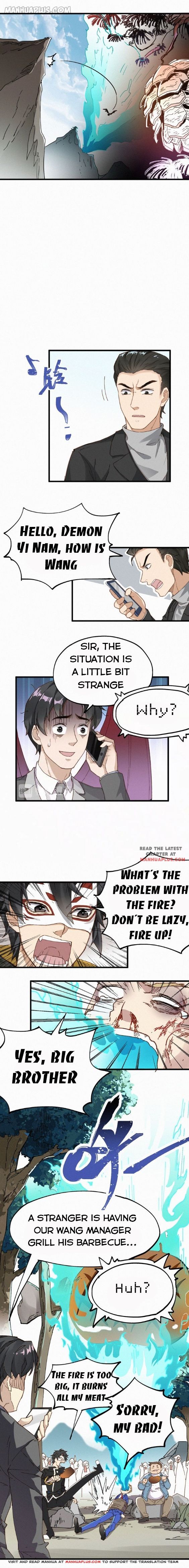 The Sacred Ruins Chapter 32 - Page 2