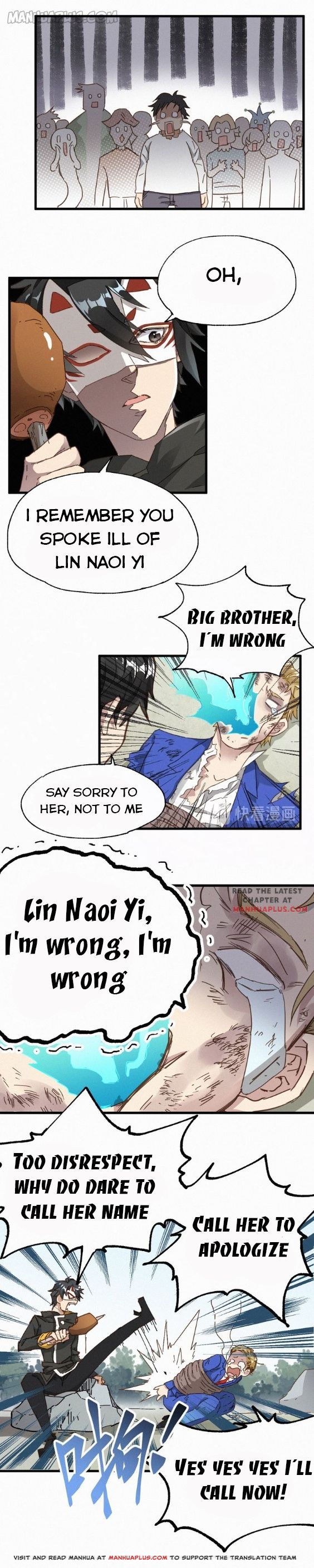 The Sacred Ruins Chapter 32 - Page 3