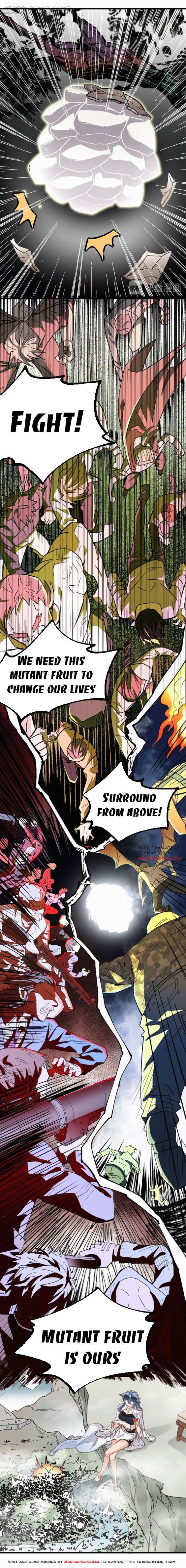 The Sacred Ruins Chapter 33 - Page 1
