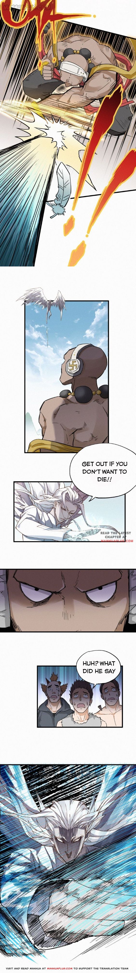 The Sacred Ruins Chapter 34 - Page 1