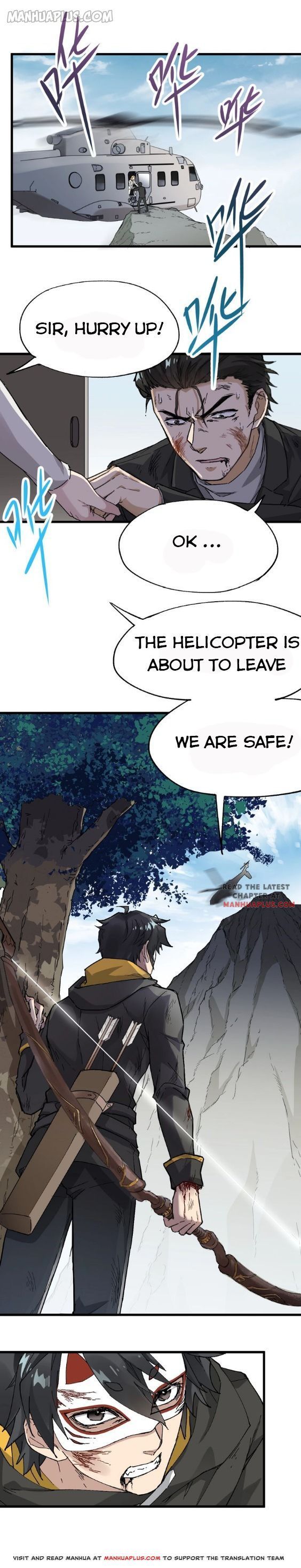 The Sacred Ruins Chapter 36 - Page 10