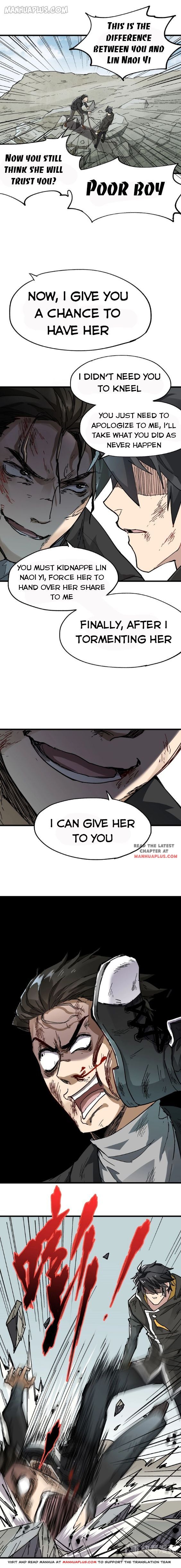 The Sacred Ruins Chapter 37 - Page 7