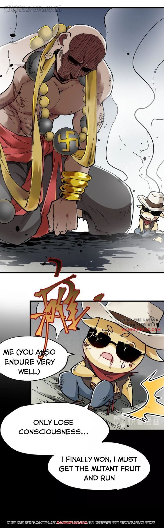 The Sacred Ruins Chapter 39 - Page 10