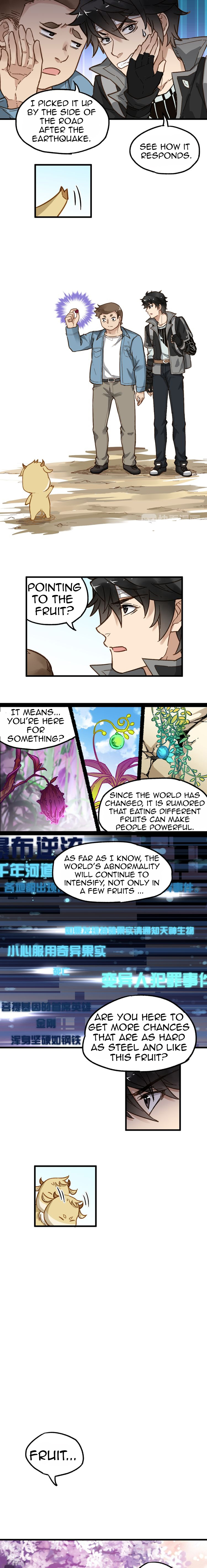 The Sacred Ruins Chapter 4 - Page 10