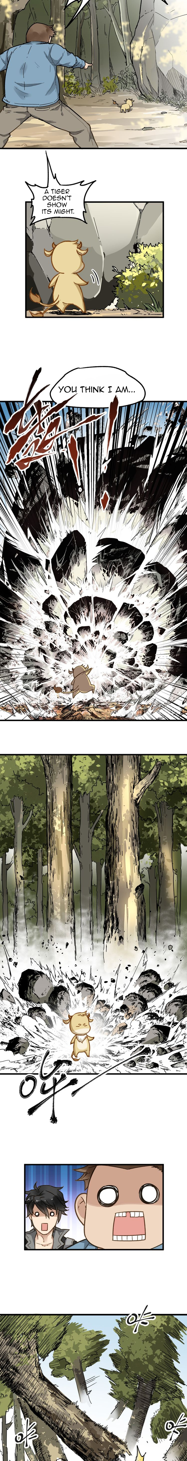 The Sacred Ruins Chapter 4 - Page 13