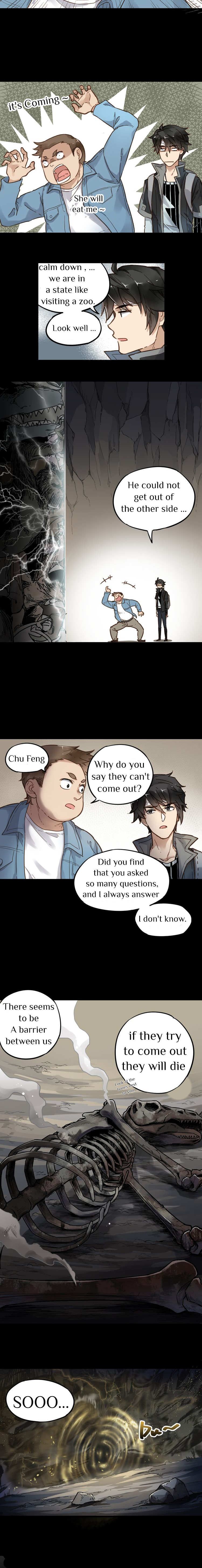 The Sacred Ruins Chapter 4 - Page 2